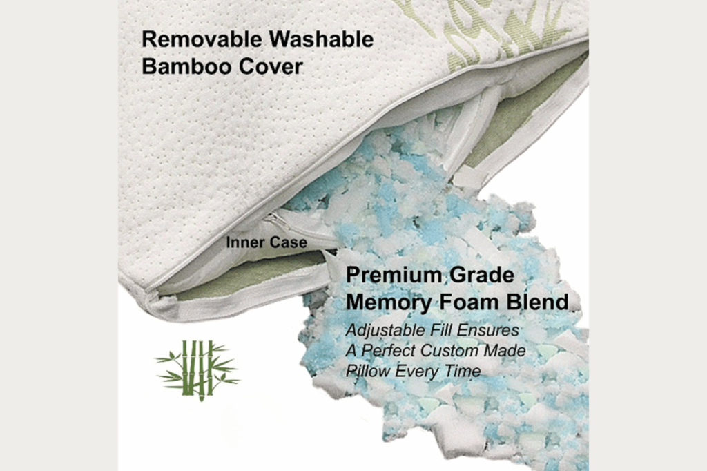 cleaning  Bamboo Pillows