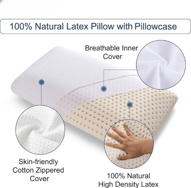  7 Key Benefits of Natural Latex Pillows: Ultimate Guide for Better Sleep