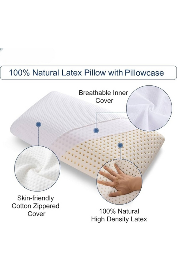  7 Key Benefits of Natural Latex Pillows: Ultimate Guide for Better Sleep