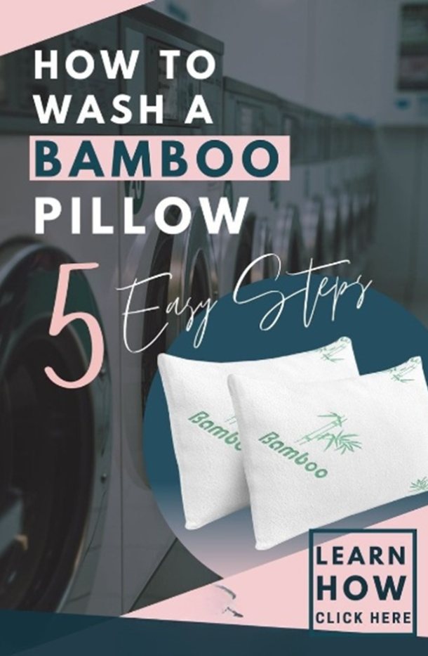 How to Clean and Maintain Bamboo Pillows in 5 Simple Steps for Freshness & Longevity