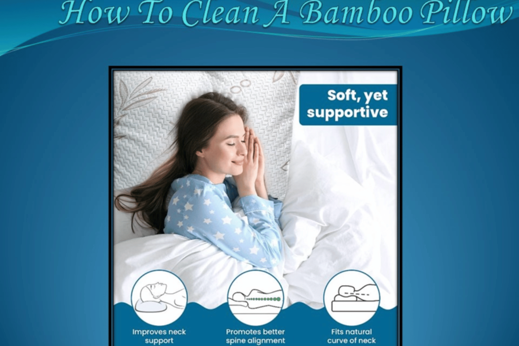 Eco-Friendly Aspects of  clean Bamboo Pillows