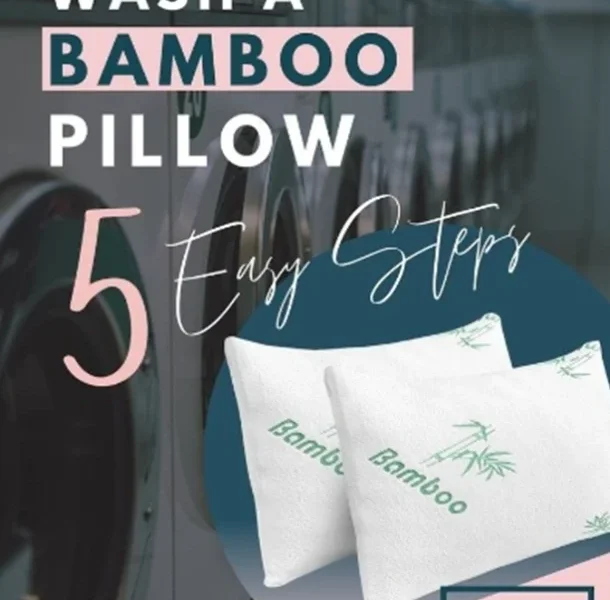 How to Clean Bamboo Pillows in 5 Easy Steps for Freshness & Longevity