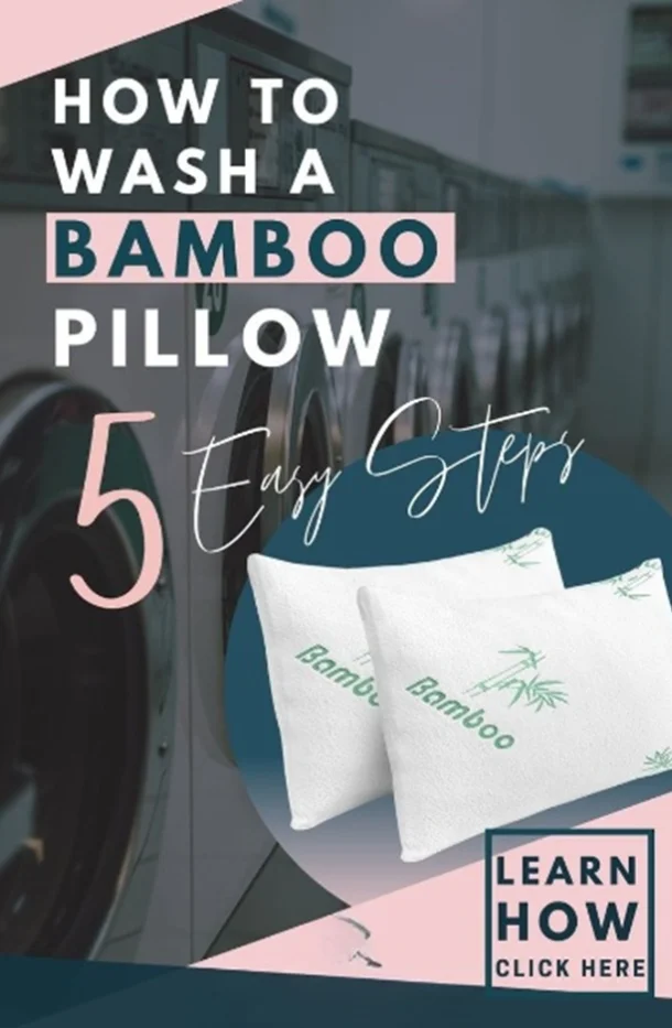 How to Clean Bamboo Pillows in 5 Easy Steps for Freshness & Longevity