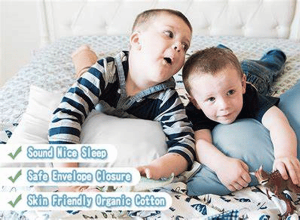 Organic Cotton Kids Pillows