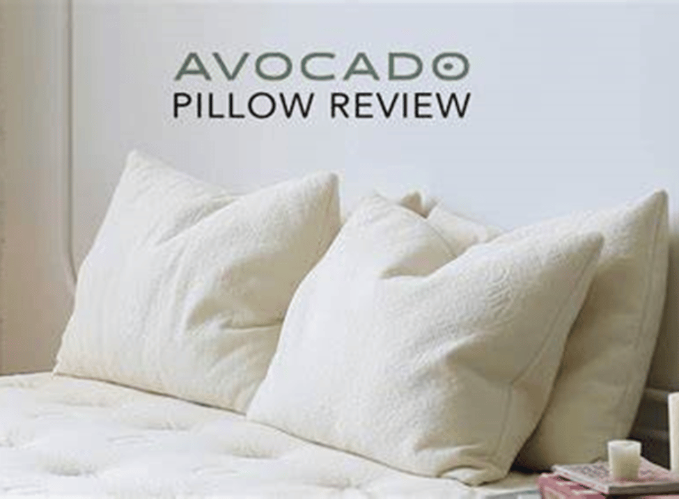  Avocado Green Pillow, an option of organic cotton pillow