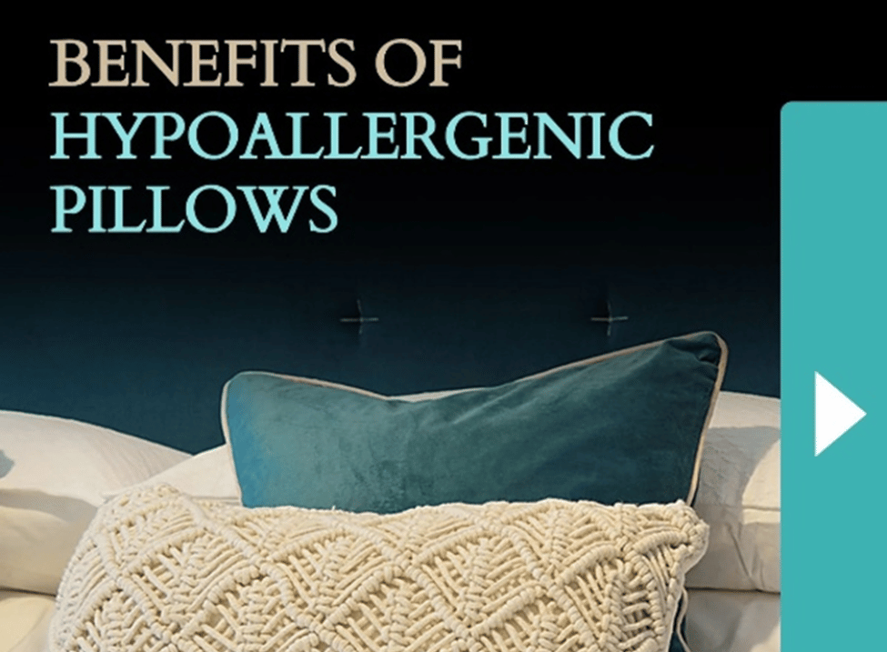 benefits of hypoallergenic pillows