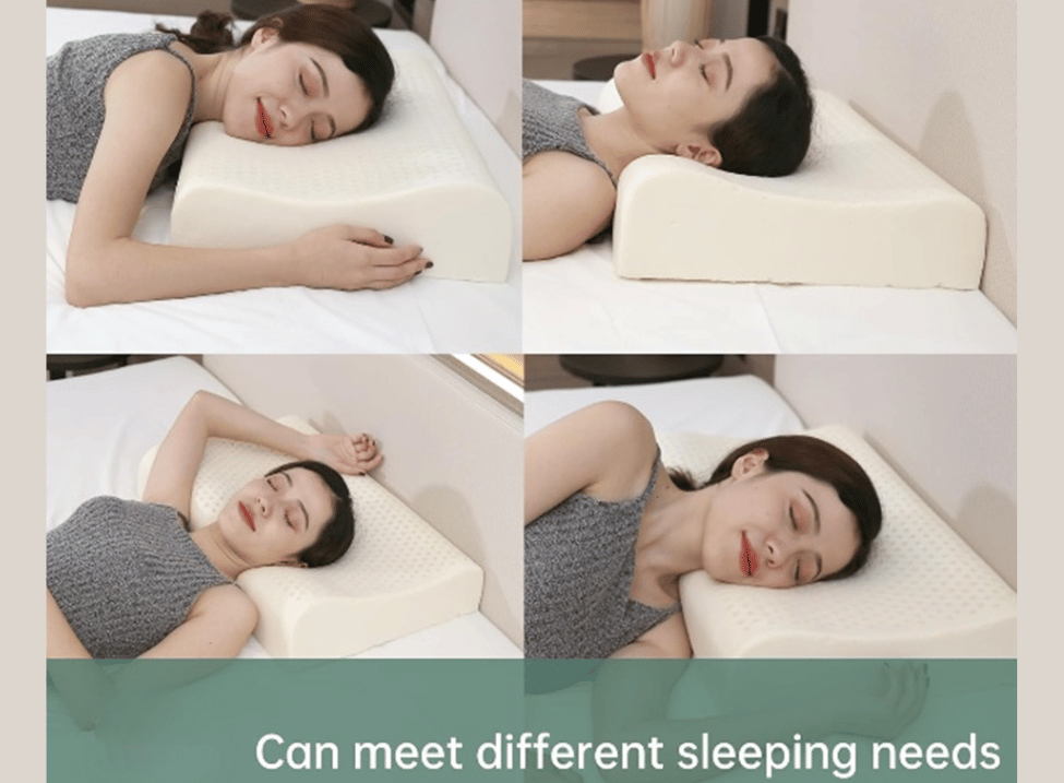 natural latex pillows best for all sleep positions