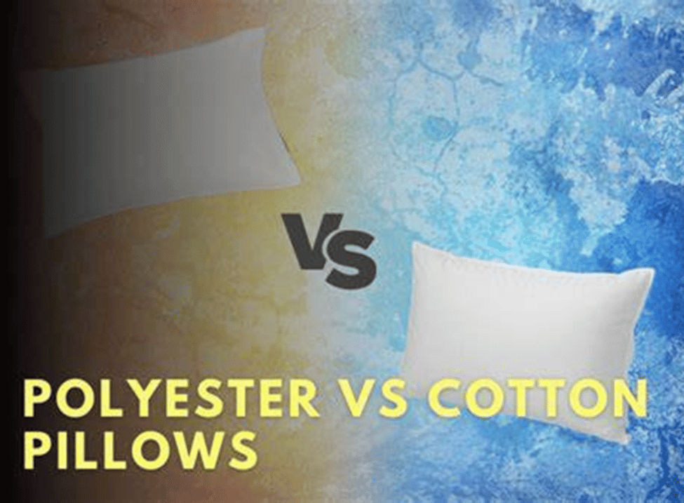 Organic Cotton vs Polyester Pillows