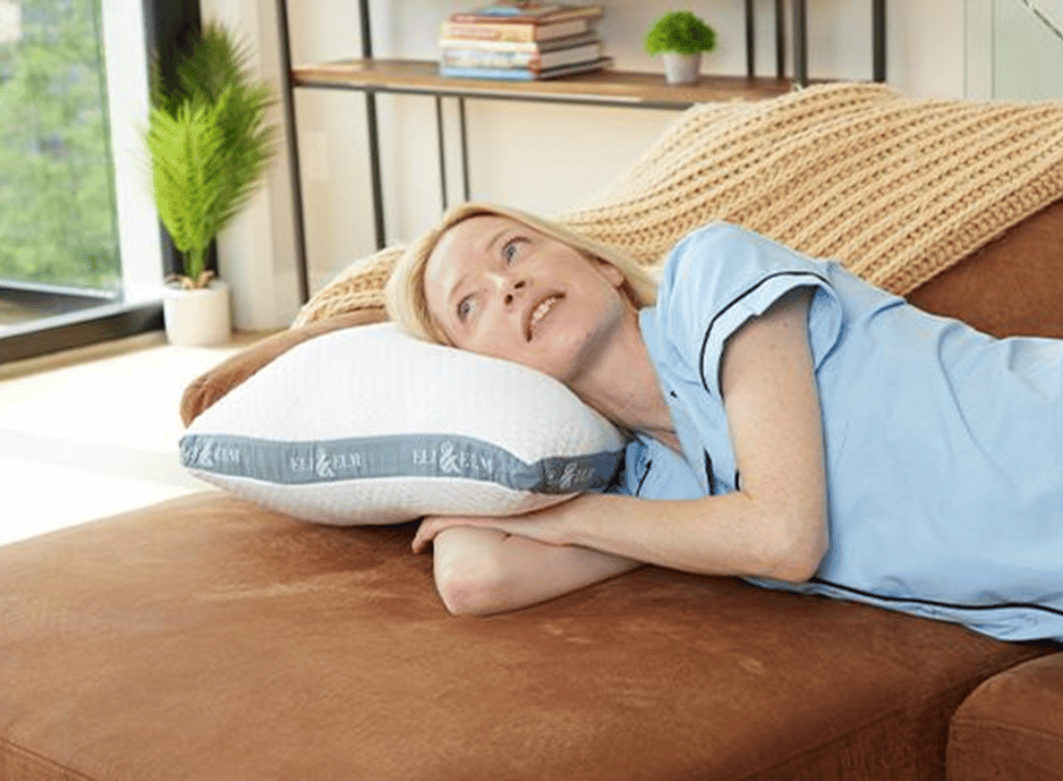 Organic Cotton Pillow for Side Sleepers