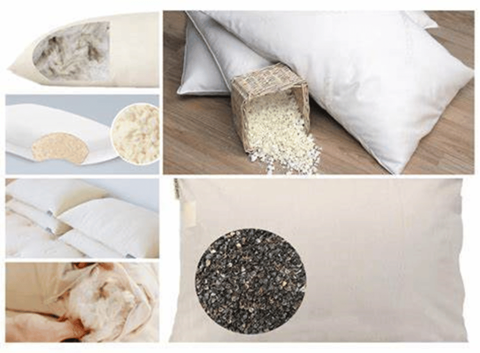 A Chemical-Free Pillows option( organic cotton pillows) better for health 