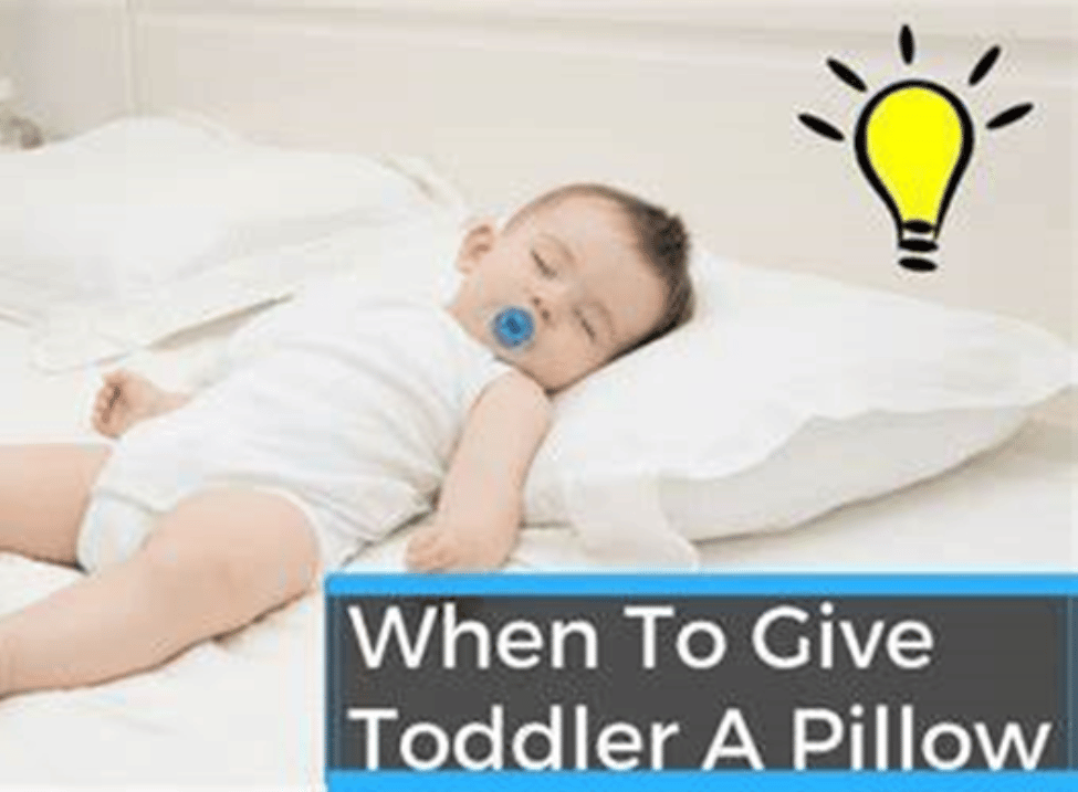 When to Introduce Pillows for Toddlers