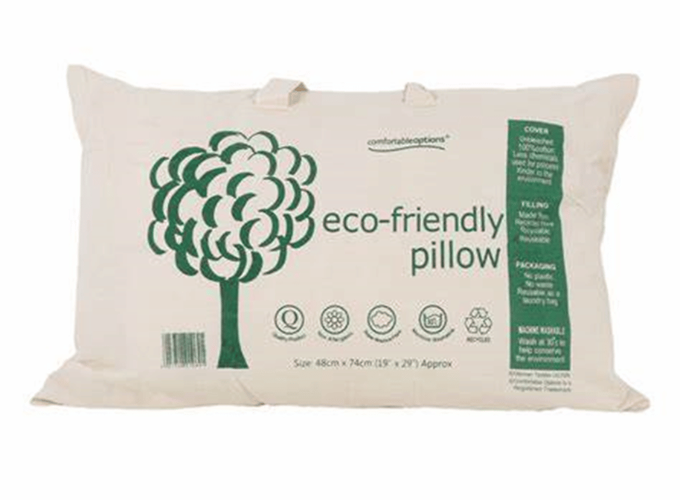 Organic Cotton Eco-Friendly Pillows, environment friendly.