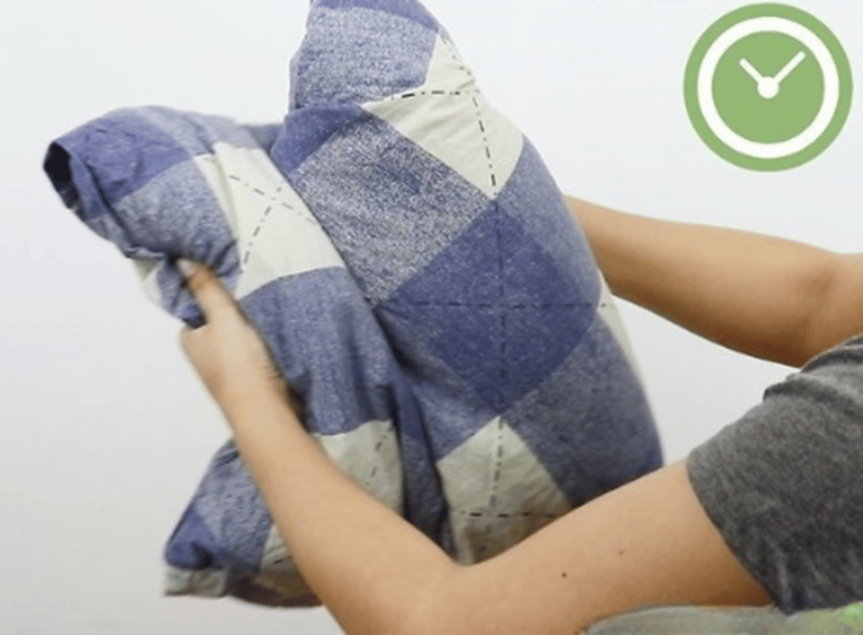 How to Fluff Organic Cotton Pillows After Washing and drying