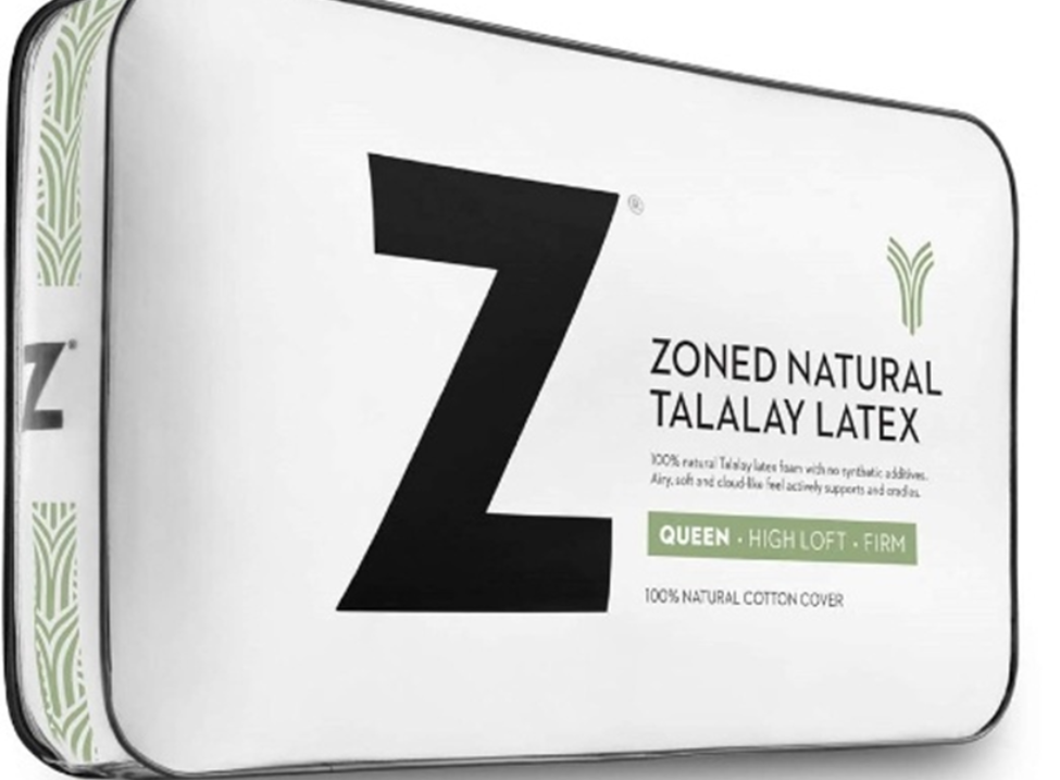 Zoned Natural Latex Pillows