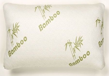 Bamboo fiber pillow