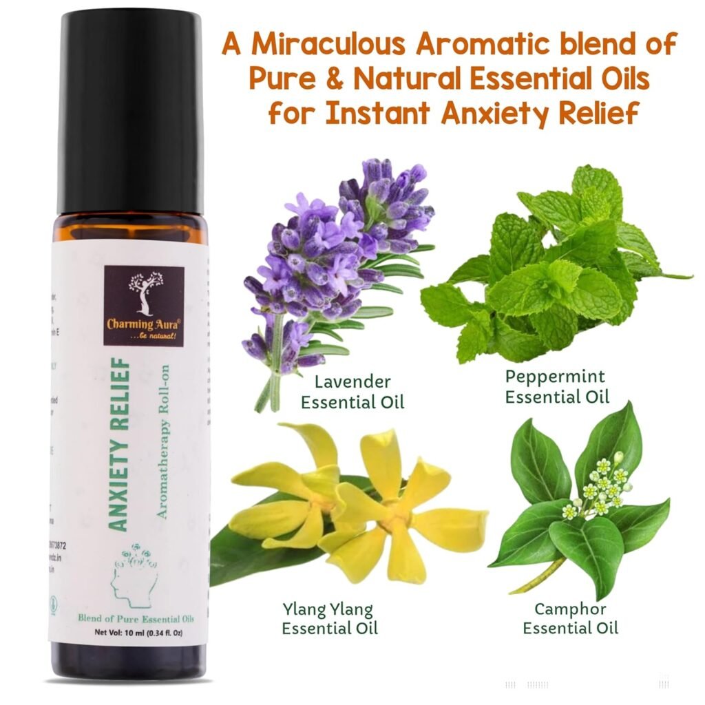 Top Essential Oils for Anxiety Stress & Sleep