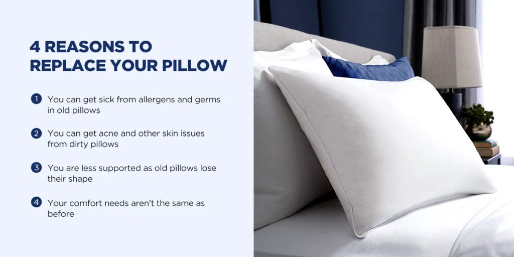 Reasons for Choosing Between an Anti-Allergy Pillow and a Regular Pillow