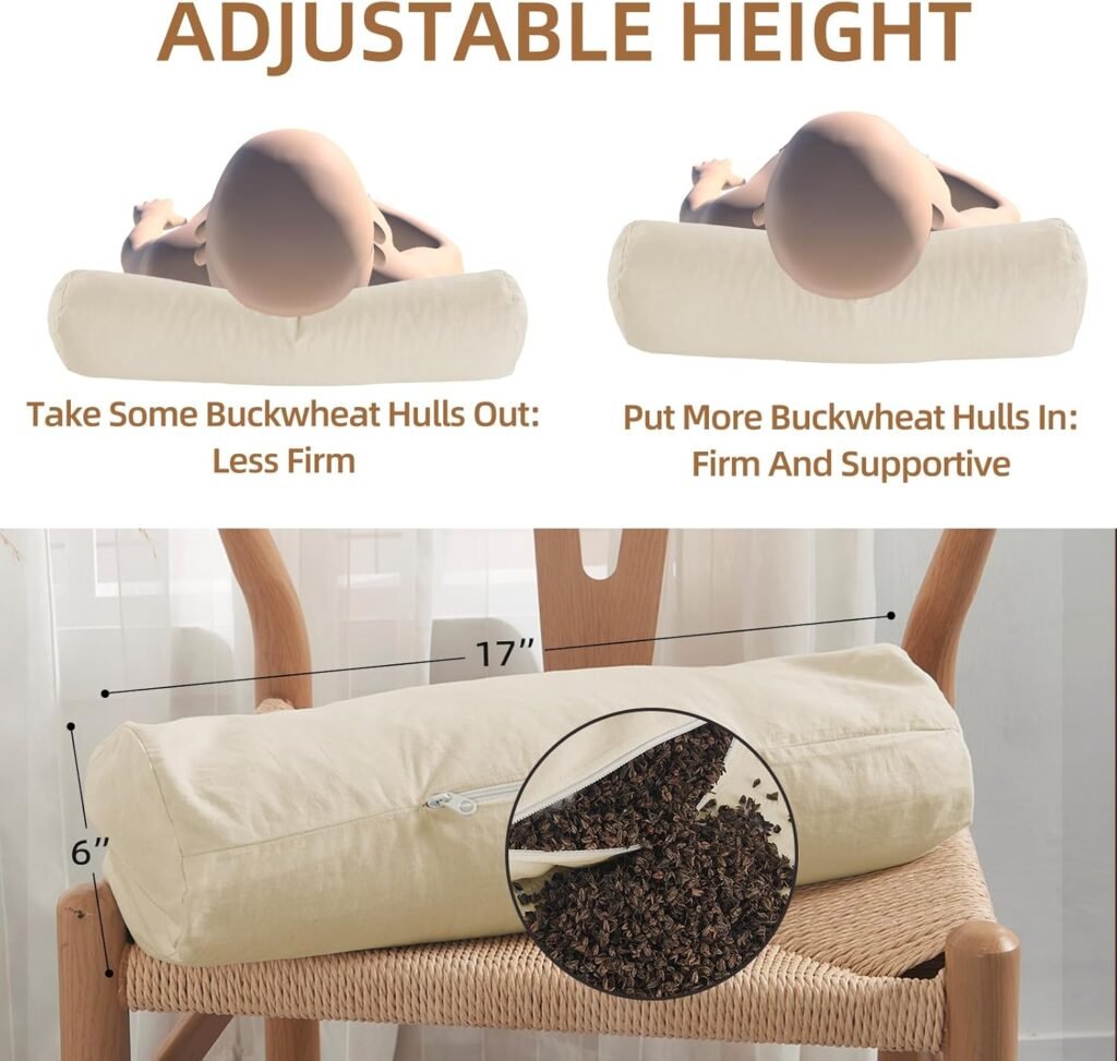 Recycle Your Old Buckwheat Hull-Filled Body Prop or Bone Pillow