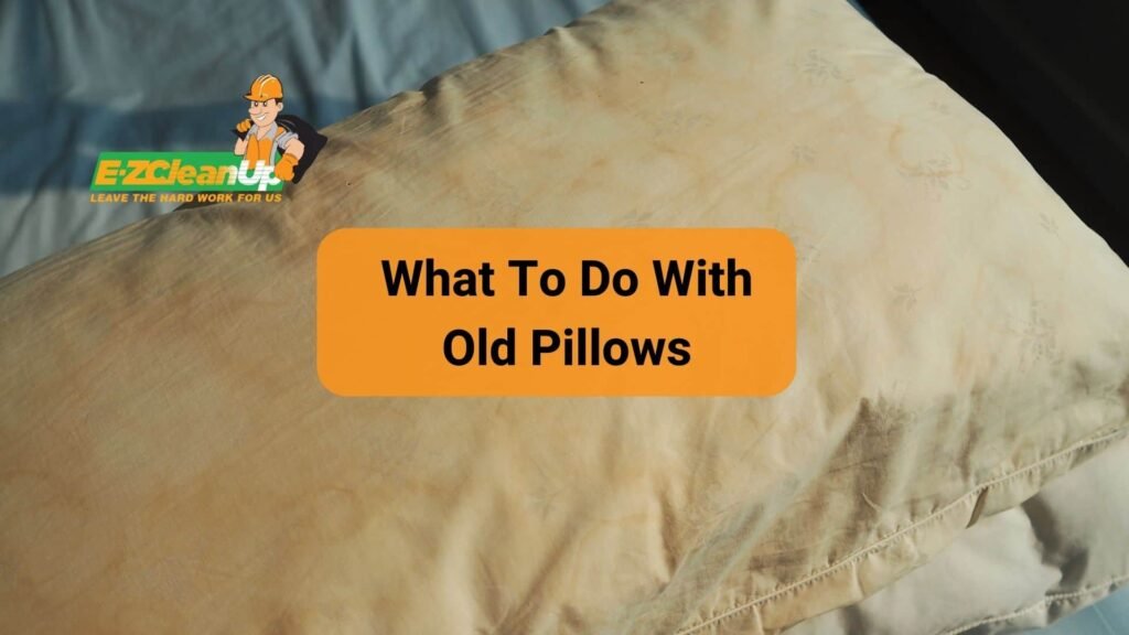 Recycling of Old Pillows