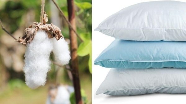 Unique natural filling of aromatherapy pillows