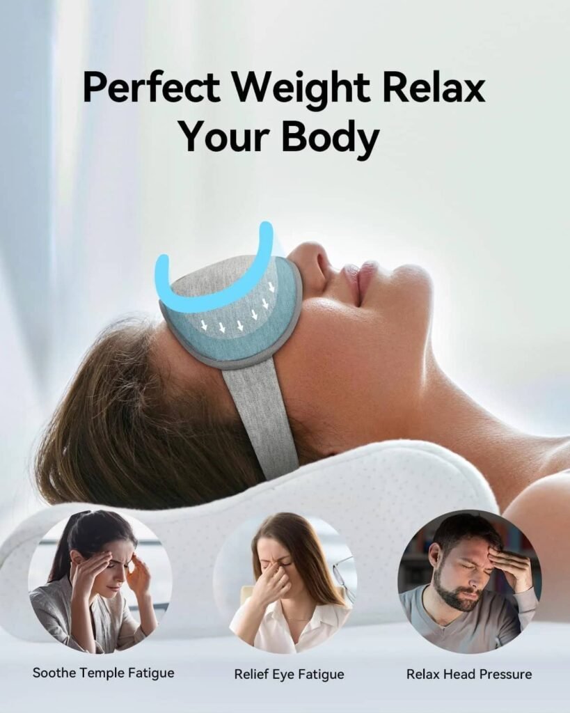 Weighted Eye Masks torelax your body