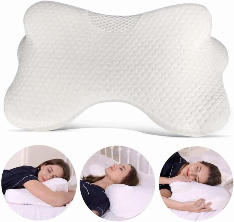 natural latex pillows for Hot, side and Stomach Sleepers