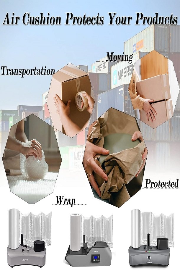 The Benefits of Air Pillow Packaging: A Smart Solution for Modern Businesses