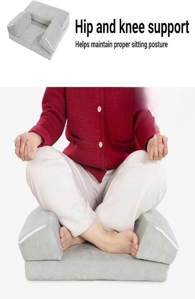 Ultimate Guide: Choosing the Best Meditation Cushion for people with Bad Knees