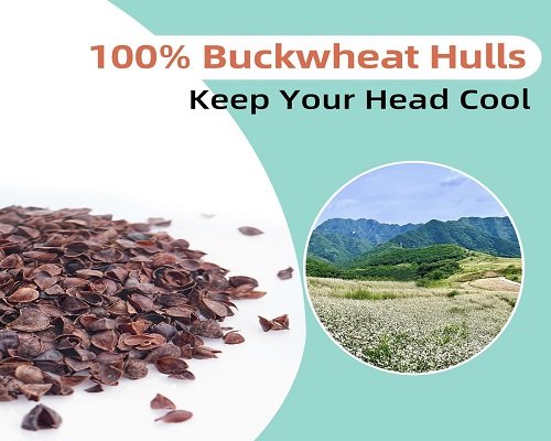 Buckwheat hulls 