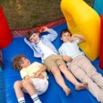 Giant Jumping Bounce Pad and Inflatable Pillows: Ultimate Fun and Comfort for All