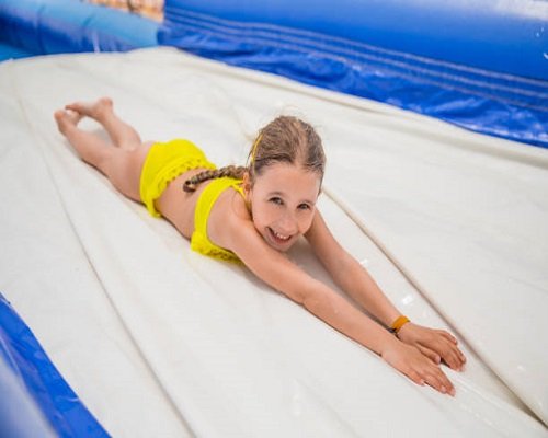 Inflatable pillows: Giant Jumping Bounce Pads are perfect for those who love high-energy play.