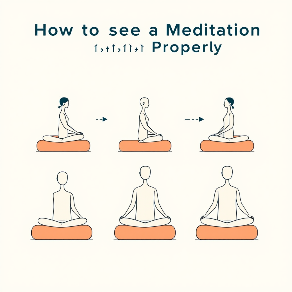  How to Use a Meditation Cushion for Different Sitting Positions