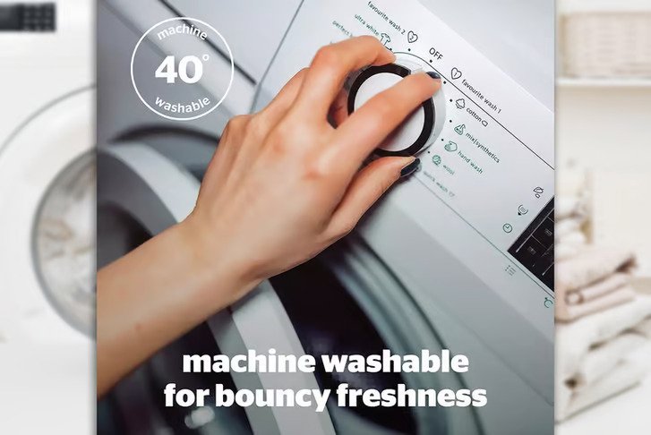 Machine Washing Anti-Allergy Pillows