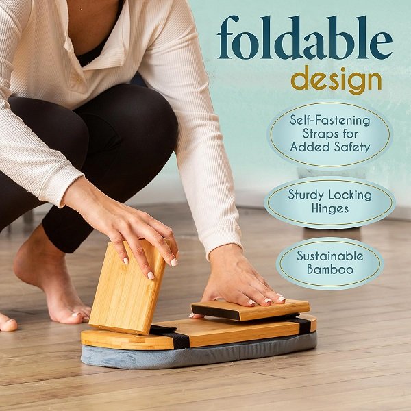 Folding Meditation Bench