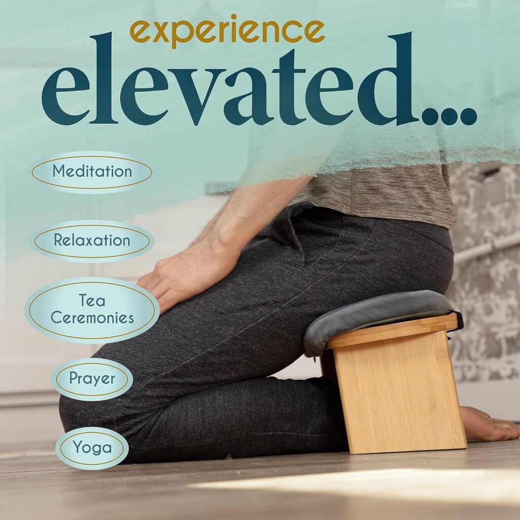 Benefits and uses of meditation bench