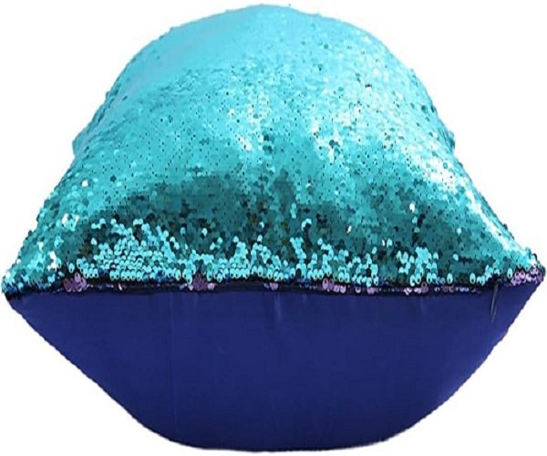 One-Sided Sequin Pillows