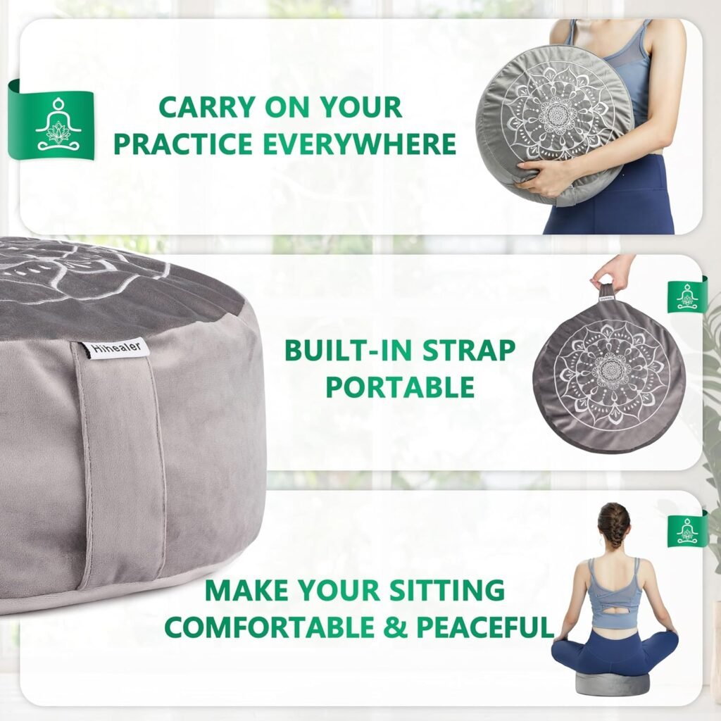 Benefits of a Zafu Meditation Cushion