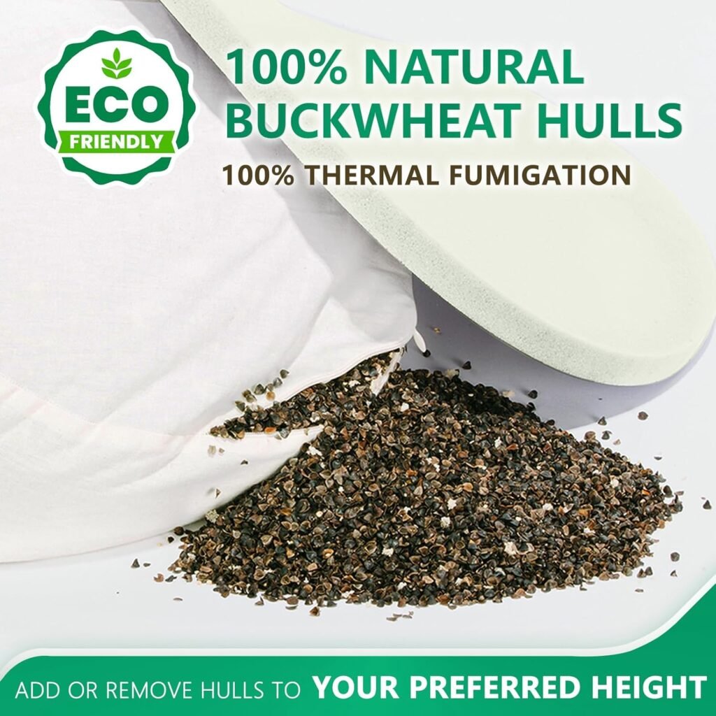 Buckwheat Hulls