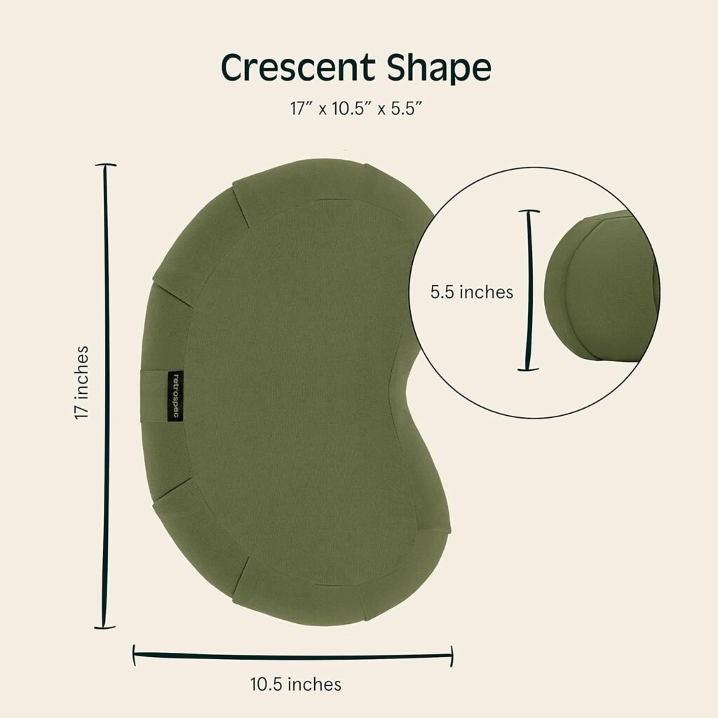 Crescent Zafu