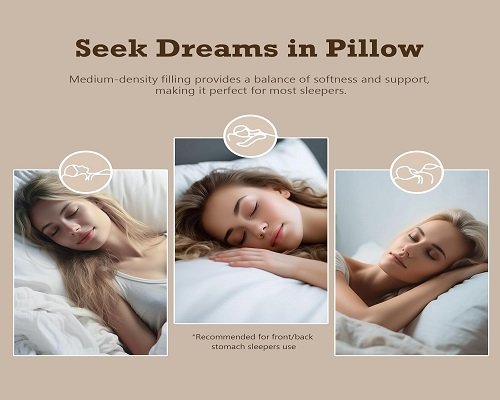 Why Should You Sleep on Organic Pillows?> Health Considerations