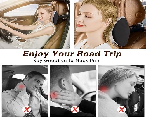 Physical Benefits of Using a Car Pillow