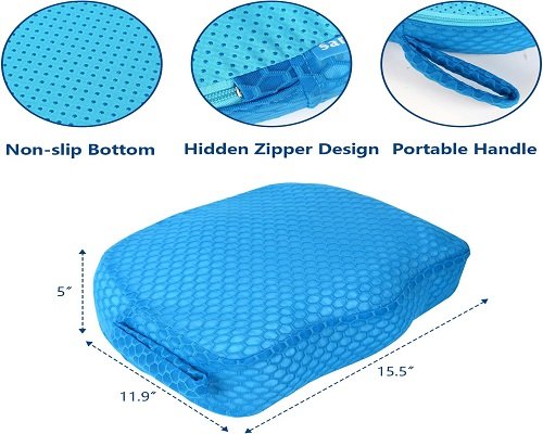 Key Features of a Weighted Spa Pillow