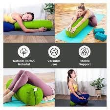 Key Benefits of Using a Yoga Bolster