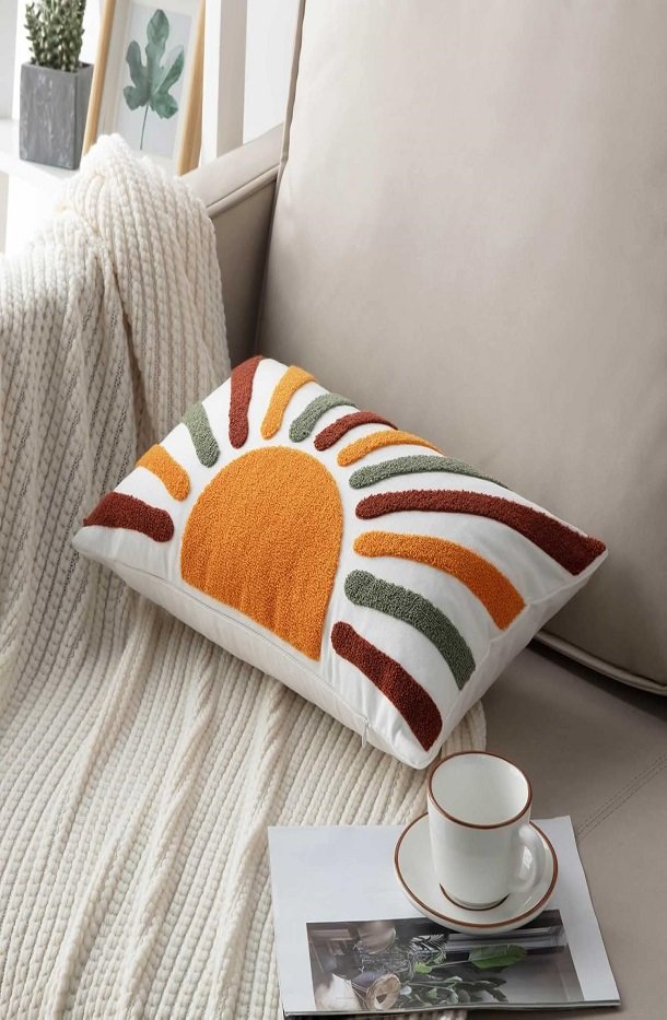 Bohemian Style Throw Pillows: Add a Touch of Eclectic Style to Your Home Decor