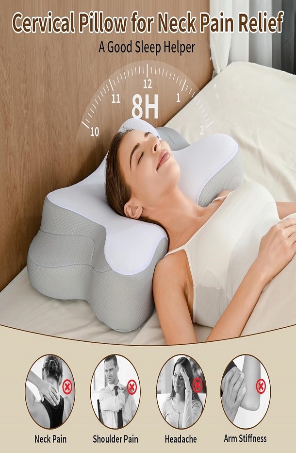 The Ultimate Guide to Cervical Pillows for Neck pain