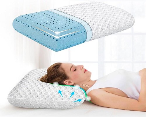 Memory Foam Cooling Pillows