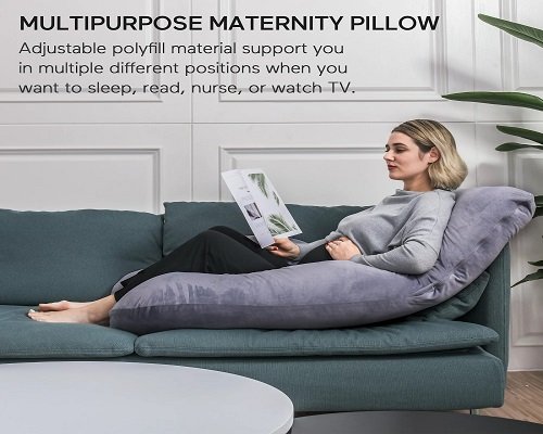 Multi purpose maternity pillow