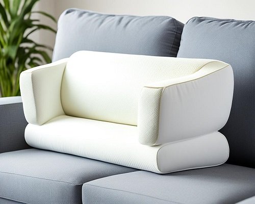 Orthopedic bolster pillows