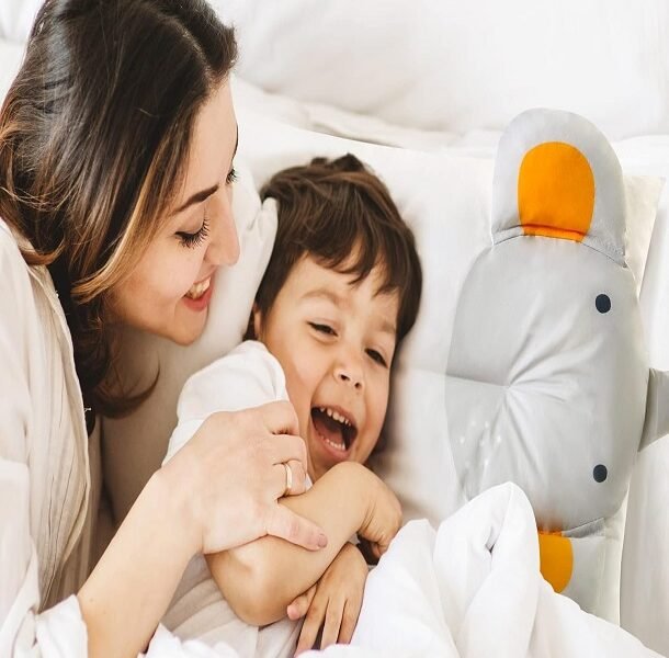 Peekaboo Pillows: Fun-Loving Companions for Little Ones