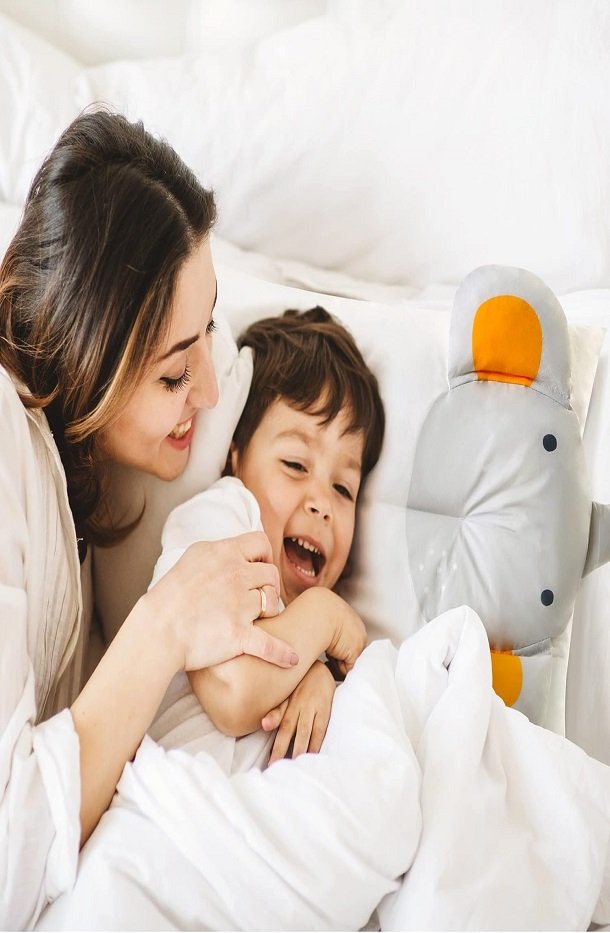 Peekaboo Pillows: Fun-Loving Companions for Little Ones